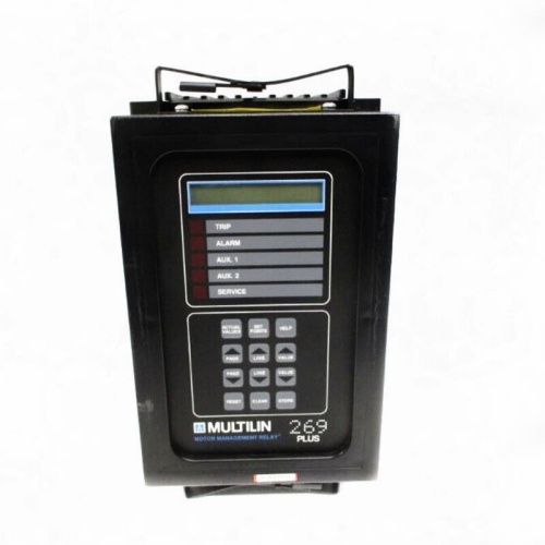 GE 269 PLUS-D/O-100P-125V: Advanced Motor Protection Relay 